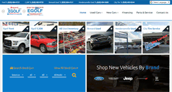 Desktop Screenshot of egolfmotors.com