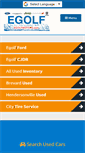 Mobile Screenshot of egolfmotors.com